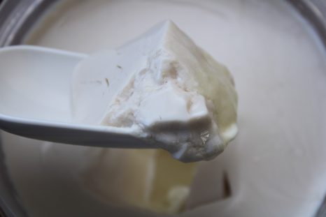大豆で作ったヨーグルト×マルサン有機豆乳無調整（27℃発酵）